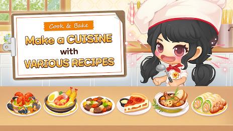 My Secret Bistro :Cooking Game ဖန်သားပြင်ဓာတ်ပုံ 0