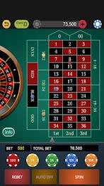 World Roulette King Schermafbeelding 3