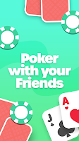 Poker with Friends - EasyPoker ဖန်သားပြင်ဓာတ်ပုံ 1