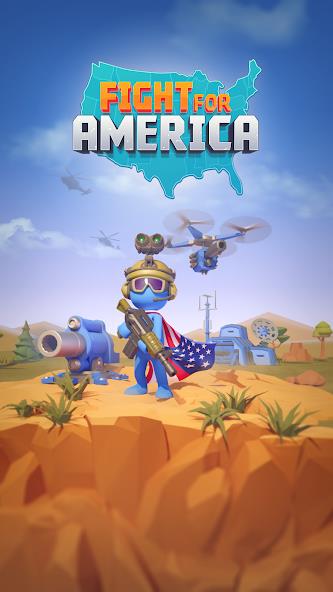 Fight For America: Country War Mod Tangkapan skrin 0