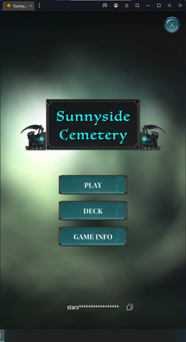 Schermata Sunnyside Cemetery NFT TCG 1