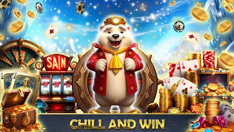 Cassino Urso Polar de Vegas Schermafbeelding 1