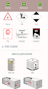 IMO Class Dangerous Goods Screenshot 2