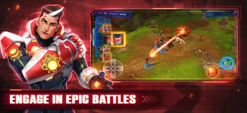 AI Wars: Rise of Legends 스크린샷 0