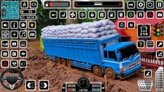 Offroad Mud Truck games Sim 3D Schermafbeelding 0