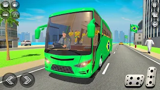 Schermata City Bus Simulator 3D Games 1