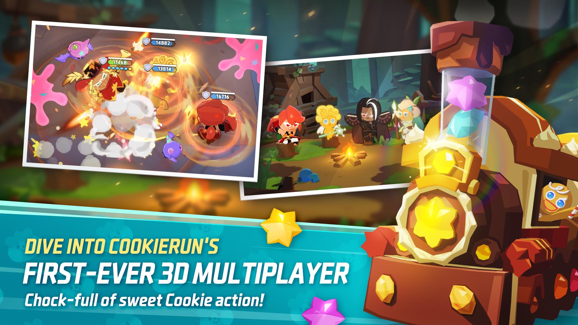 CookieRun: Tower of Adventures ภาพหน้าจอ 0