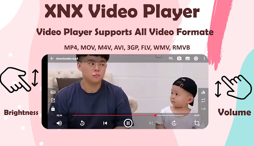 XNX Video Player - XNX Video Player HD Schermafbeelding 0