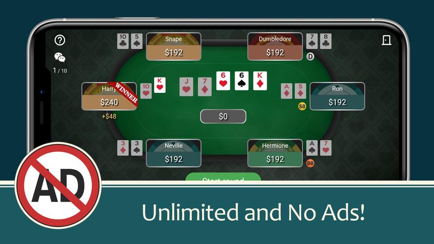 Poker Friends স্ক্রিনশট 1