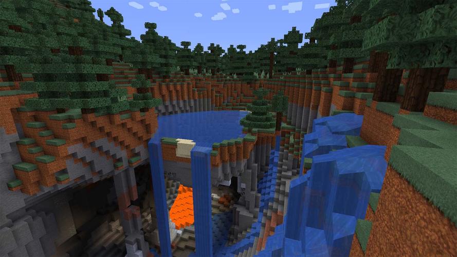 Mini Block Craft Realm Craft應用截圖第3張