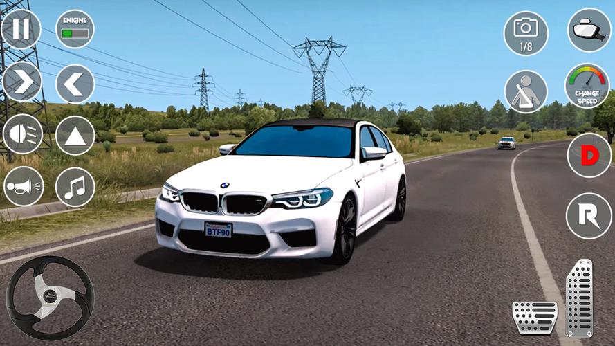 Real Car Parking Games 2023 Скриншот 3