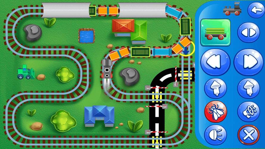 Trains for Kids Скриншот 2