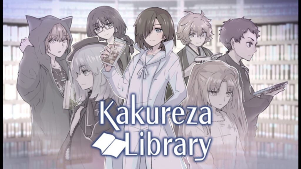 Kakureza Library: Librarian Life in a Strategy Game