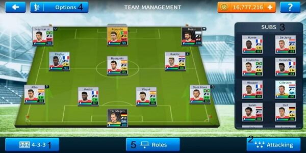Dream League Soccer 2019 Captura de tela 1