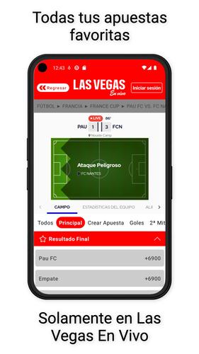 Las Vegas En Vivo Ekran Görüntüsü 2