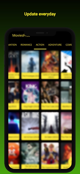 Schermata Mega HD Flix - Movies Online 1