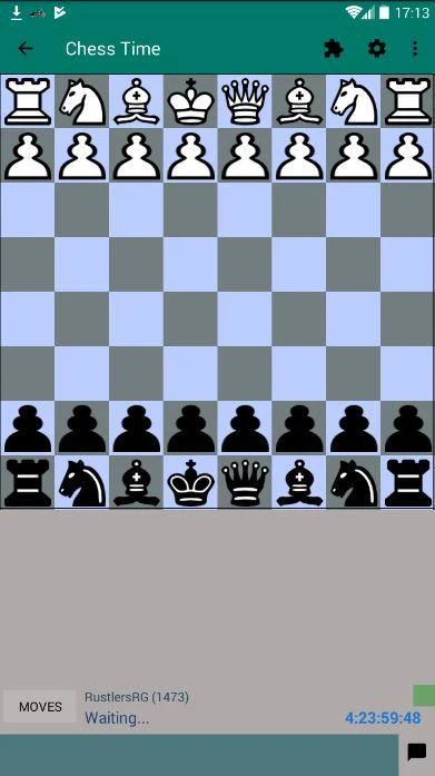 Play Chess Multiplayer-Chess Timer With Friends スクリーンショット 0