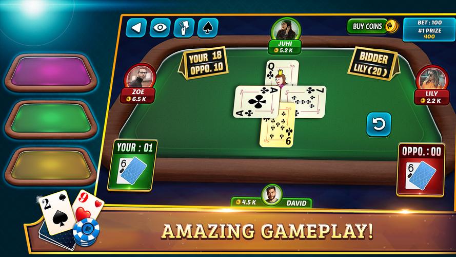 29 Card Game Plus Captura de pantalla 1