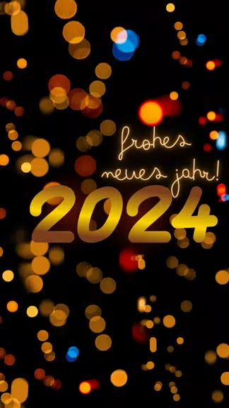 Neujahrswünsche und Grüße 2024 स्क्रीनशॉट 1