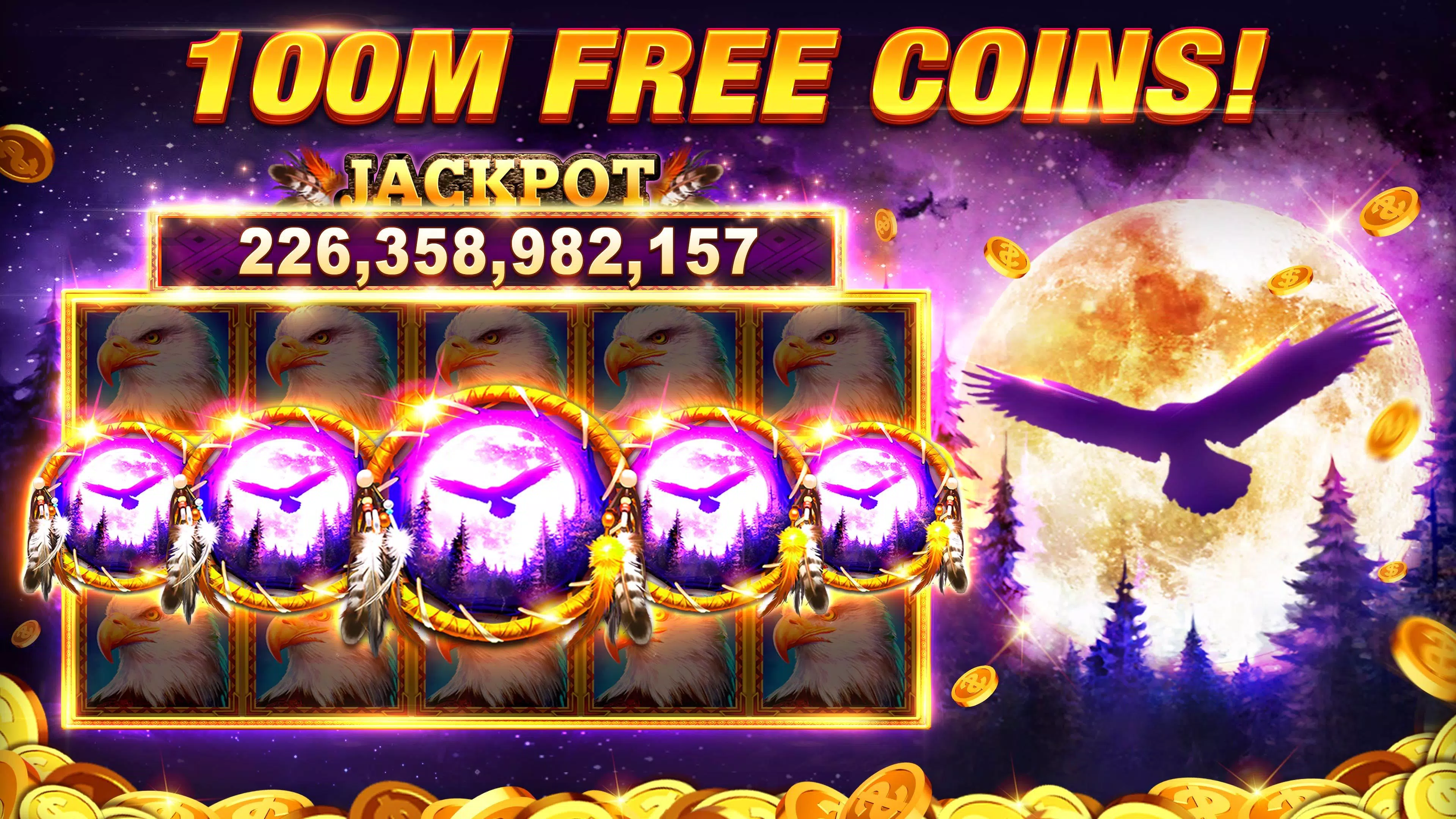 Slots Casino - Jackpot Mania Captura de tela 0