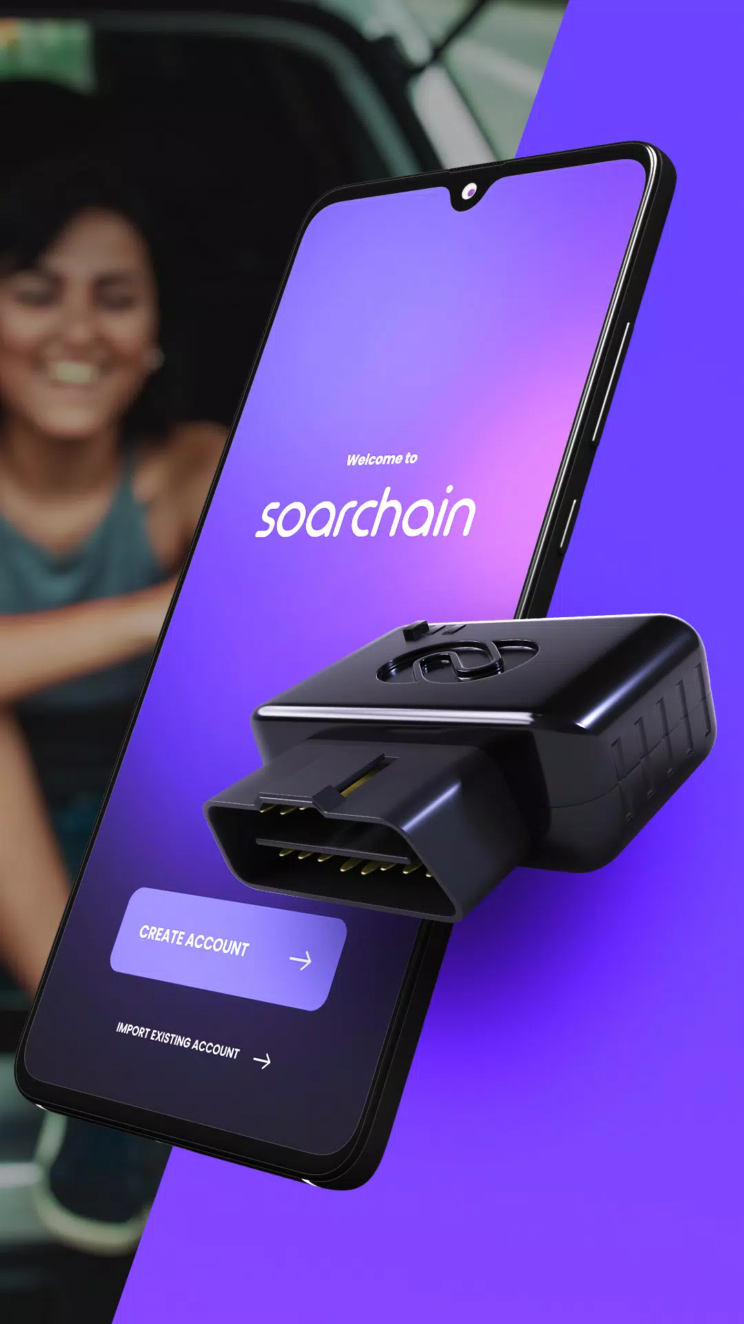 Soarchain Connect Captura de pantalla 1