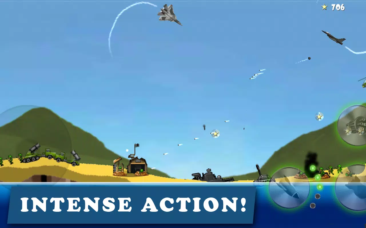 Carpet Bombing ဖန်သားပြင်ဓာတ်ပုံ 3