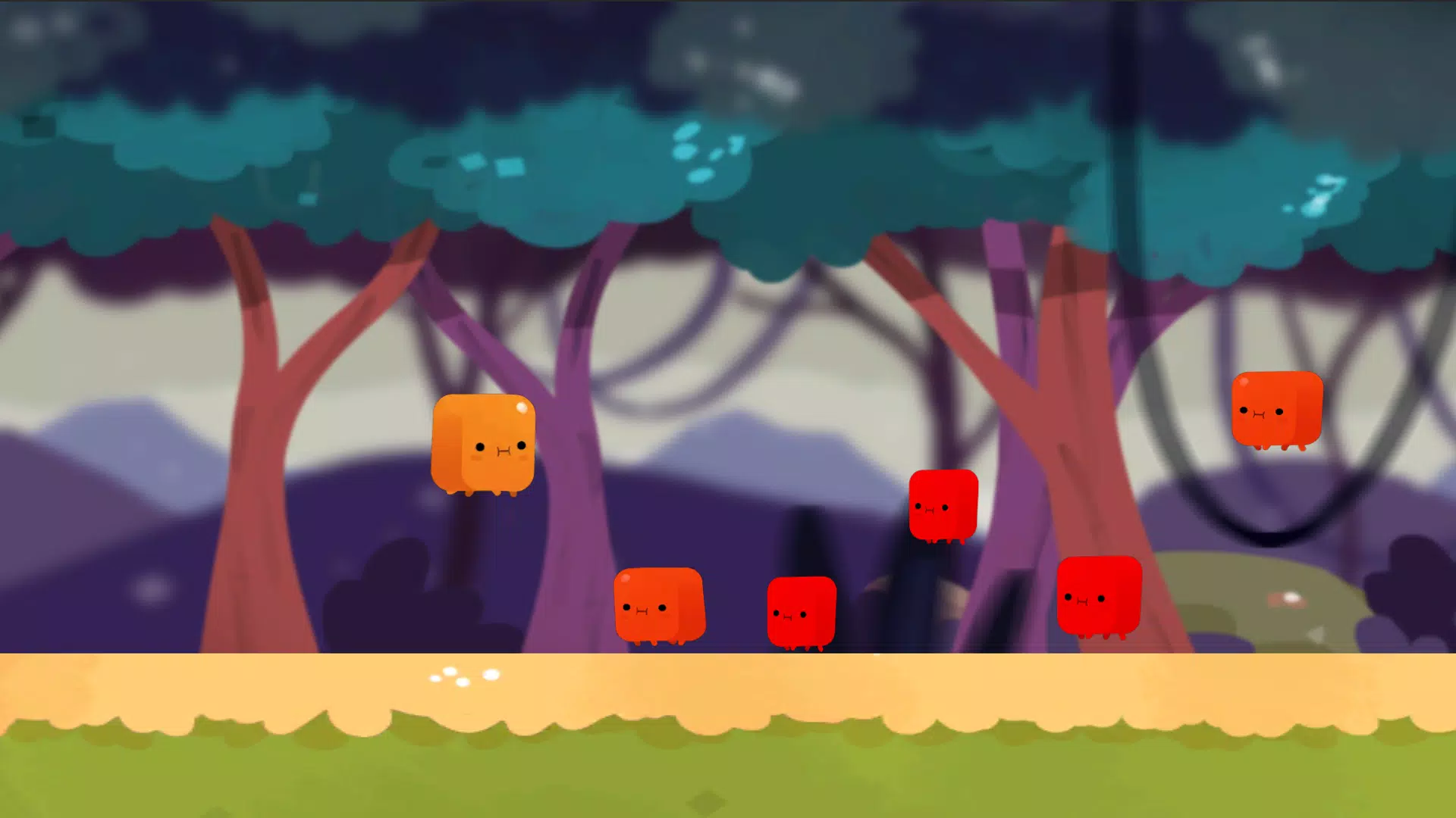 Jelly Jungle Captura de pantalla 2