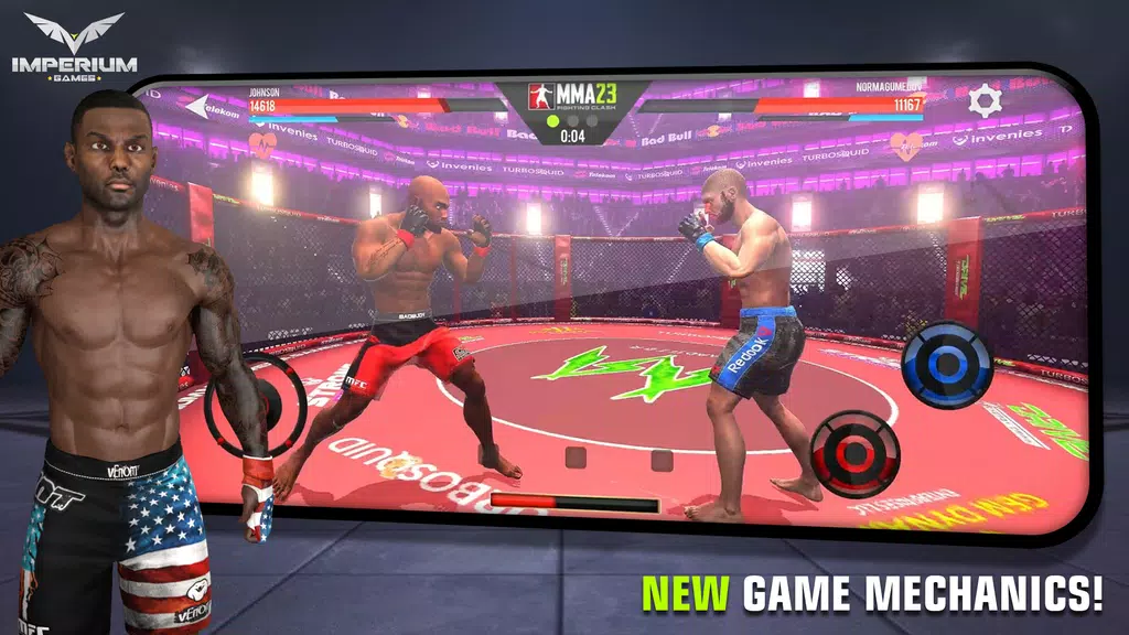 MMA - Fighting Clash 23 Screenshot 0