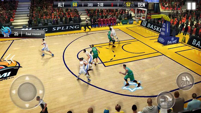 Fanatical Basketball Capture d'écran 2