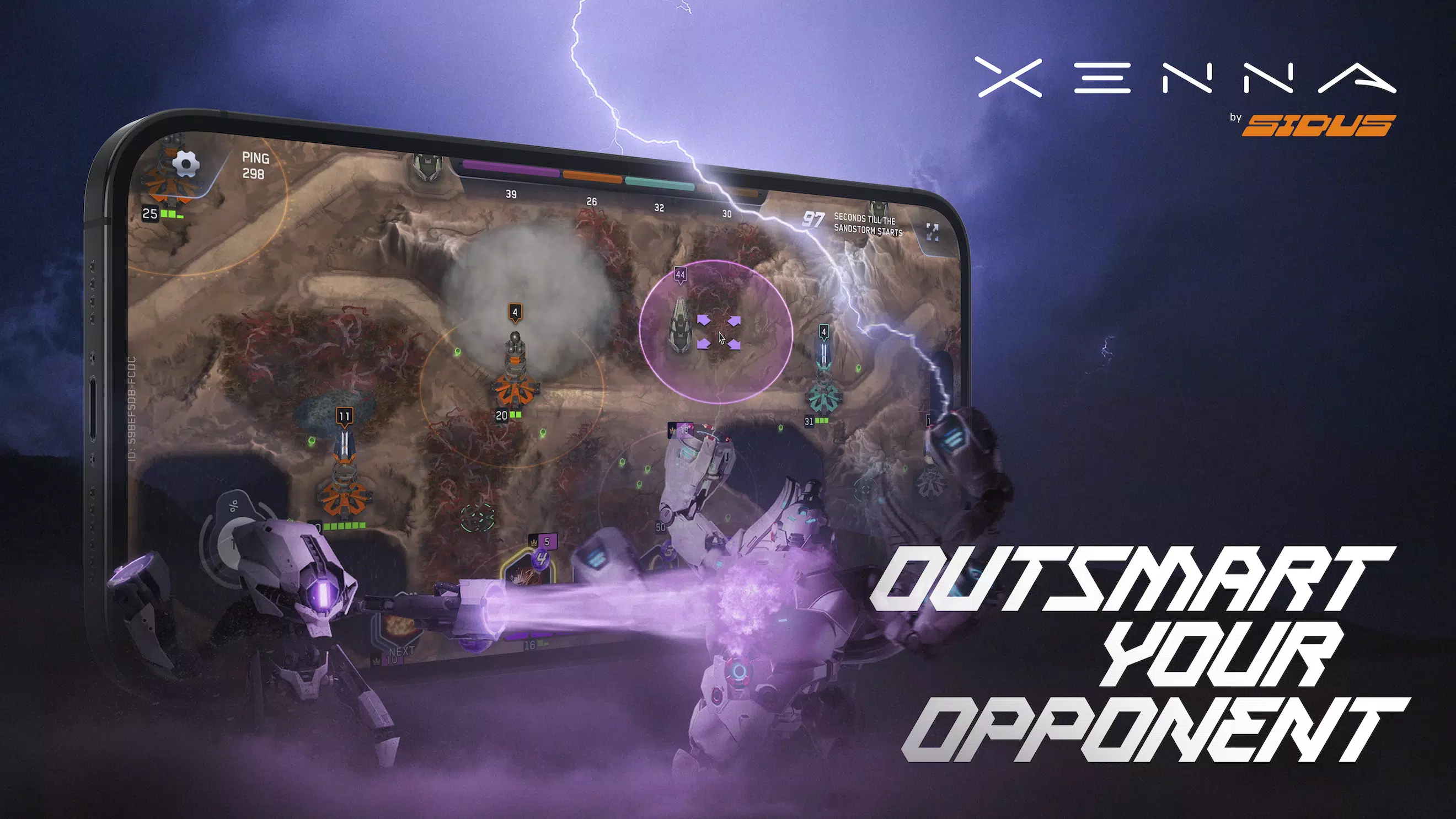 Xenna: Card Battle RTS Screenshot 2