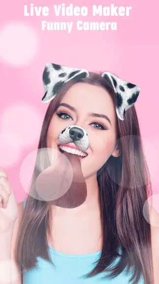 Camera filter for snapychat AR स्क्रीनशॉट 1