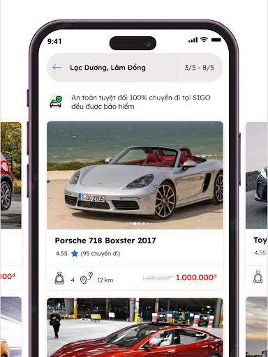 Sigo - Thuê xe tự lái Ảnh chụp màn hình 1