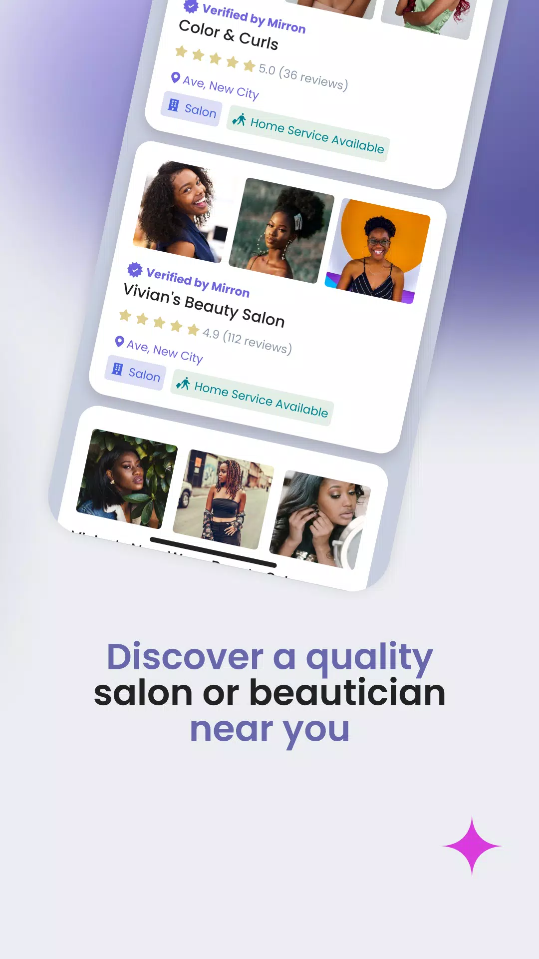 Mirron: Explore Beauty Nearby应用截图第1张