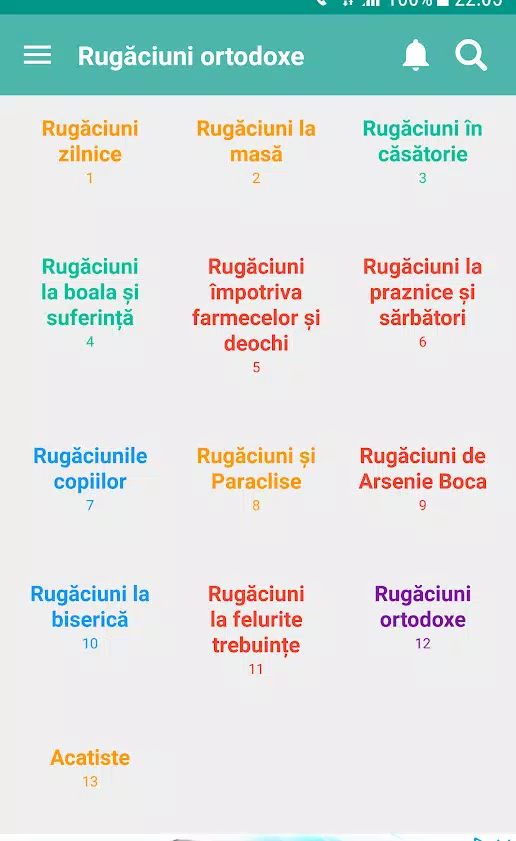 Rugăciuni puternice ortodoxe Schermafbeelding 0