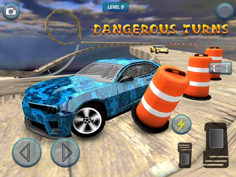 US Army Car Stunts City Drive ဖန်သားပြင်ဓာတ်ပုံ 0