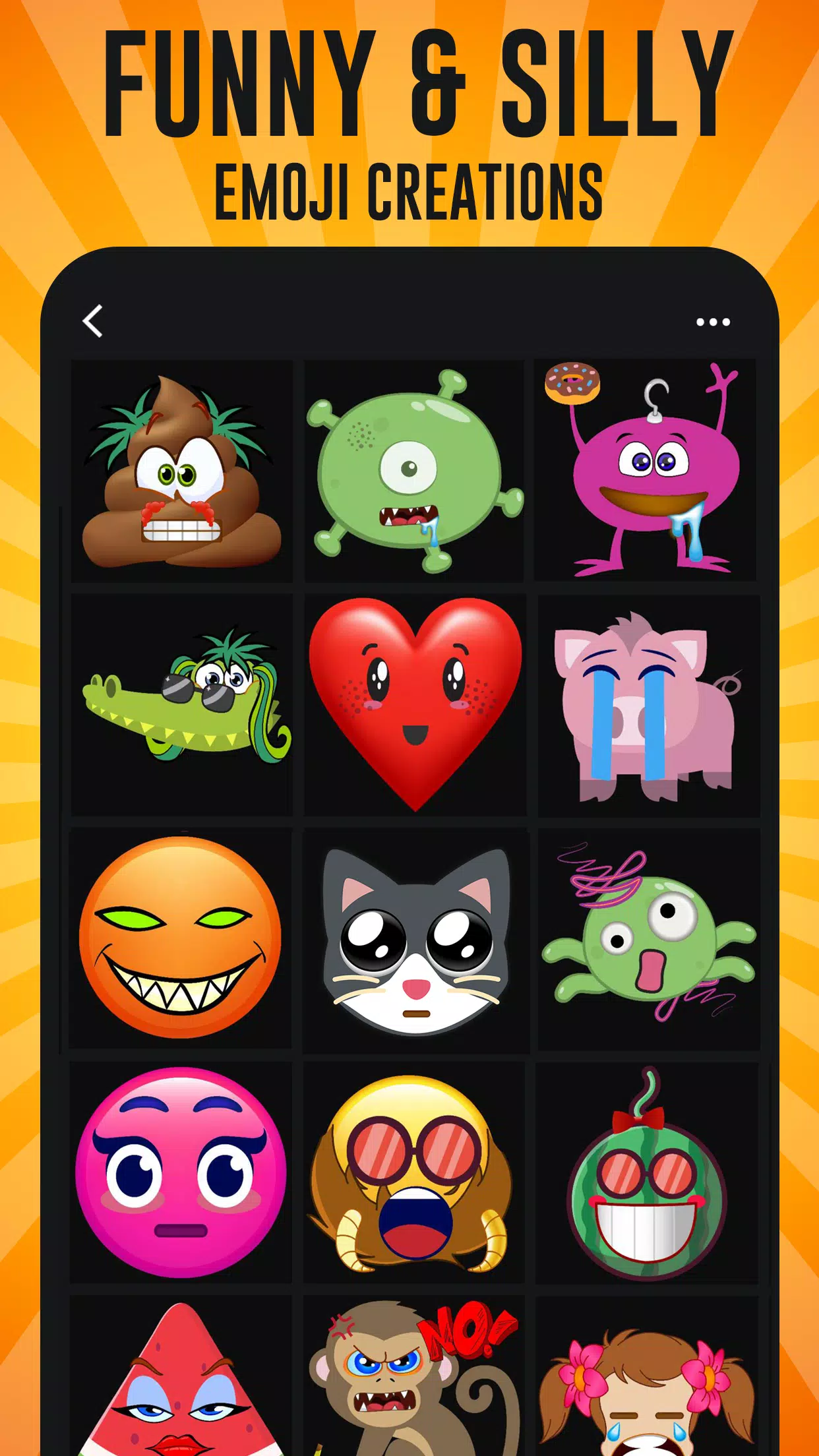 Emoji Maker Captura de pantalla 2