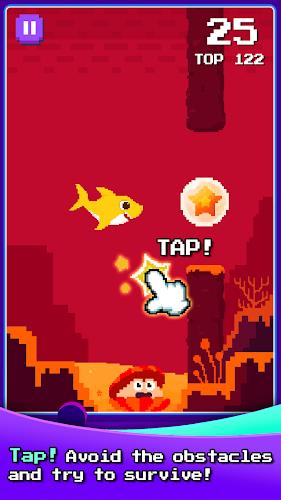 BabyShark 8BIT:Finding Friends स्क्रीनशॉट 1