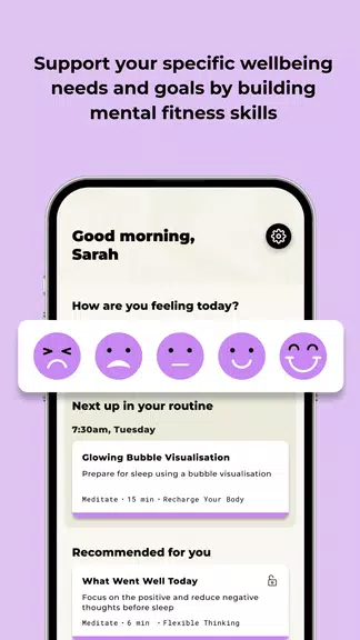 Smiling Mind: Mental Wellbeing Screenshot 1