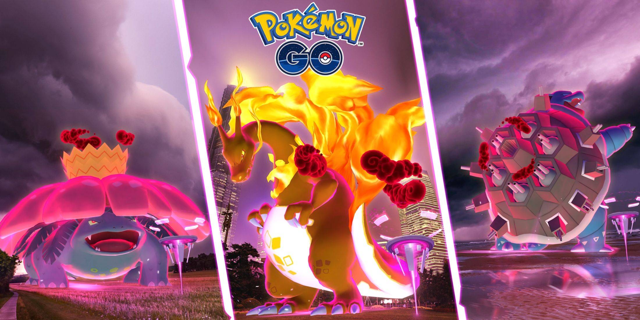 “ Pokemon GO宣布即將在未來活動中首次亮相Gigantamax”