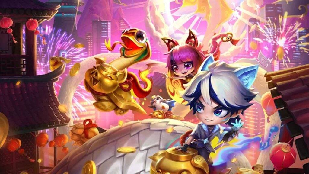 Tft Lunar Festival：フォーチュンと友情