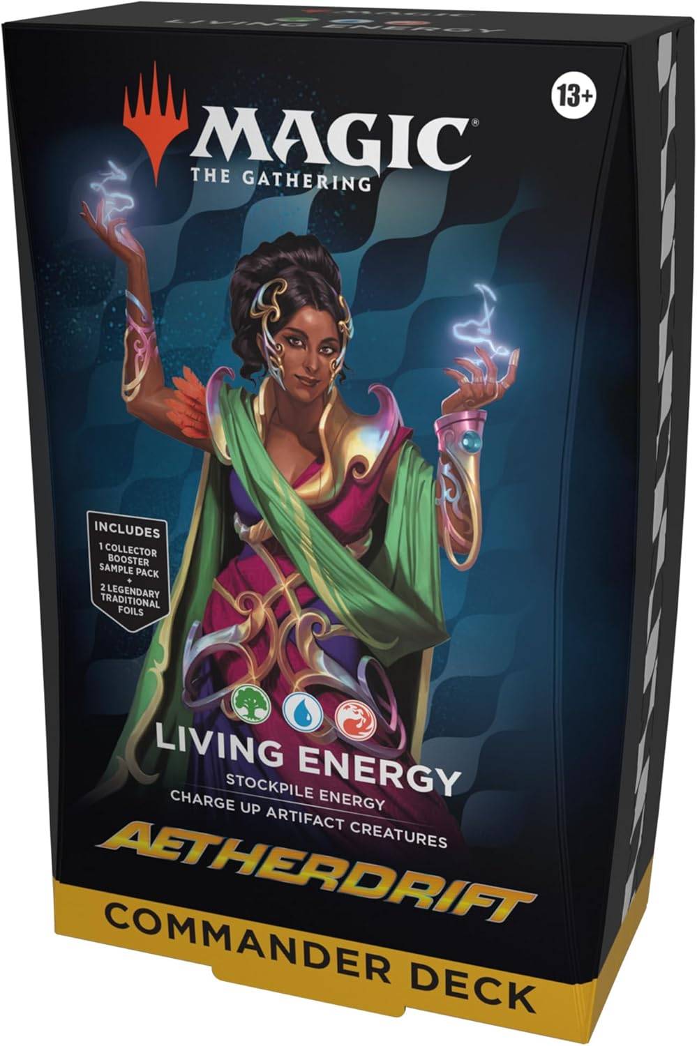 Living Energy Commander Deck
