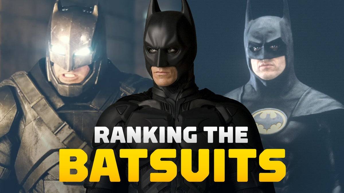 ランク付けされた映画のトップ10のバットマンバツシット
