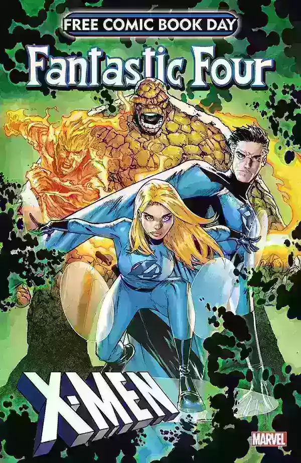 Kamangha-manghang apat/x-men #1