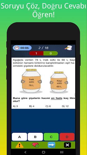 8. Sınıf Test Çöz Tüm Dersler স্ক্রিনশট 3