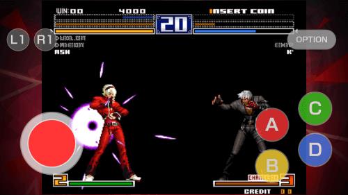 KOF 2003 ACA NEOGEO Zrzut ekranu 3