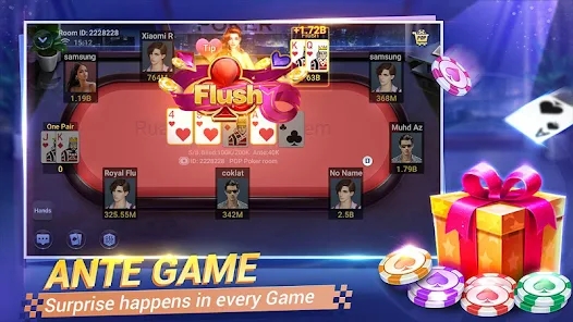 POP Poker Texas Holdem game应用截图第1张