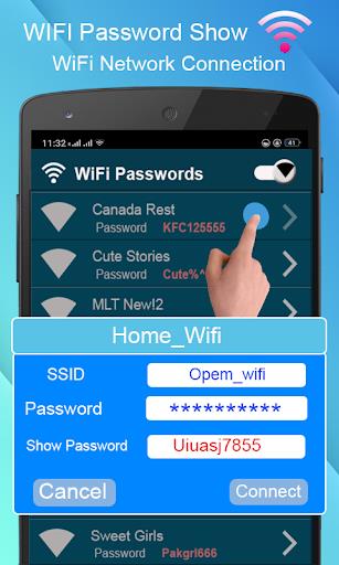 WiFi Password Show Analyzer Ảnh chụp màn hình 3