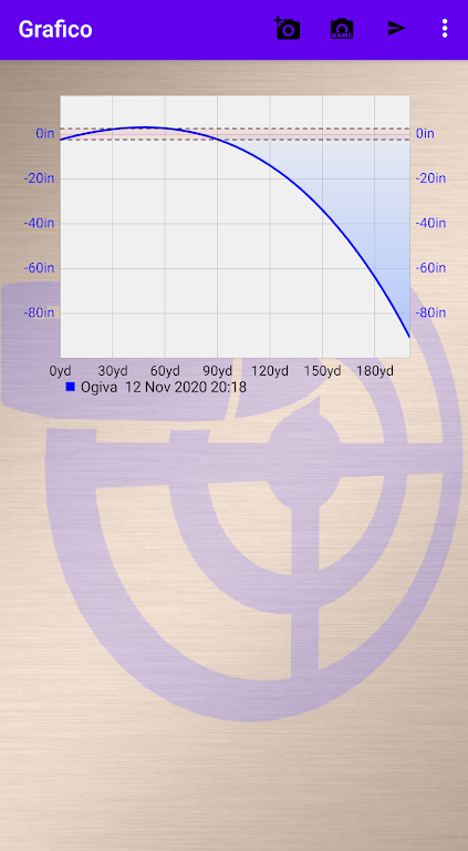 External ballistics calculator স্ক্রিনশট 2