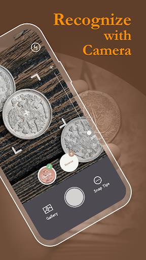 Coin Identifier: Coin Snap Captura de pantalla 1