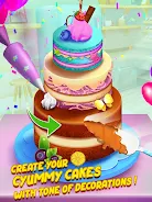 Cake Baking Games : Bakery 3D Capture d'écran 2